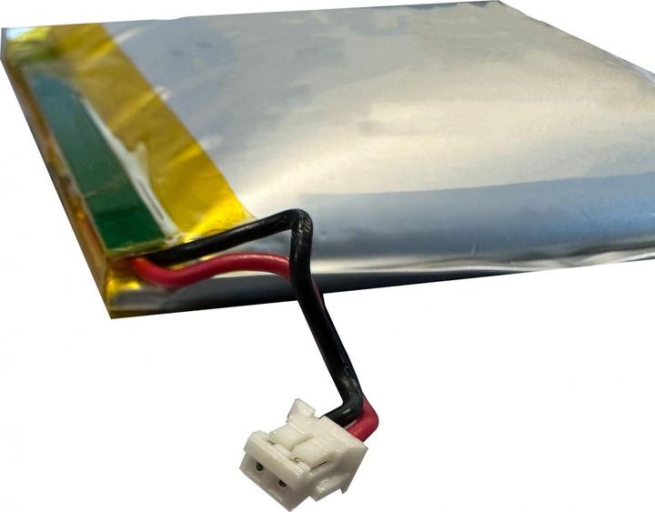 Actual product image AccuCell Somfy Tahomi Pad io battery (1850 mAh)