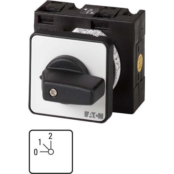 Thumbnail - Eaton Stufenschalter T3-9-15153/E, Taster + Schalter, Schwarz