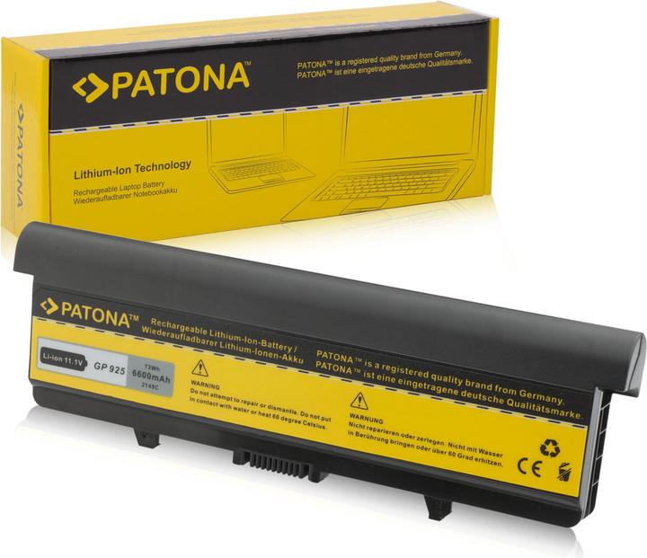 Actual product image Patona 2145 (9 cubicles, 6600 mAh)