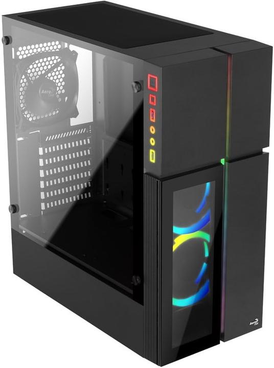 Produktbild AeroCool Playa Midi-Tower, Tempered Glass (Mini-ITX, mATX, ATX)