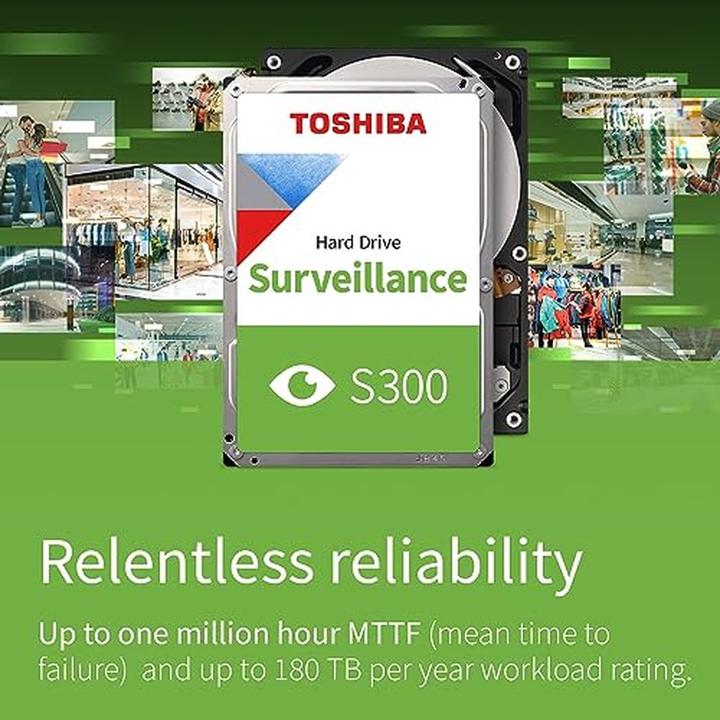 Produktbild Toshiba S300 Surveillance (4 TB, 3.5", SMR)