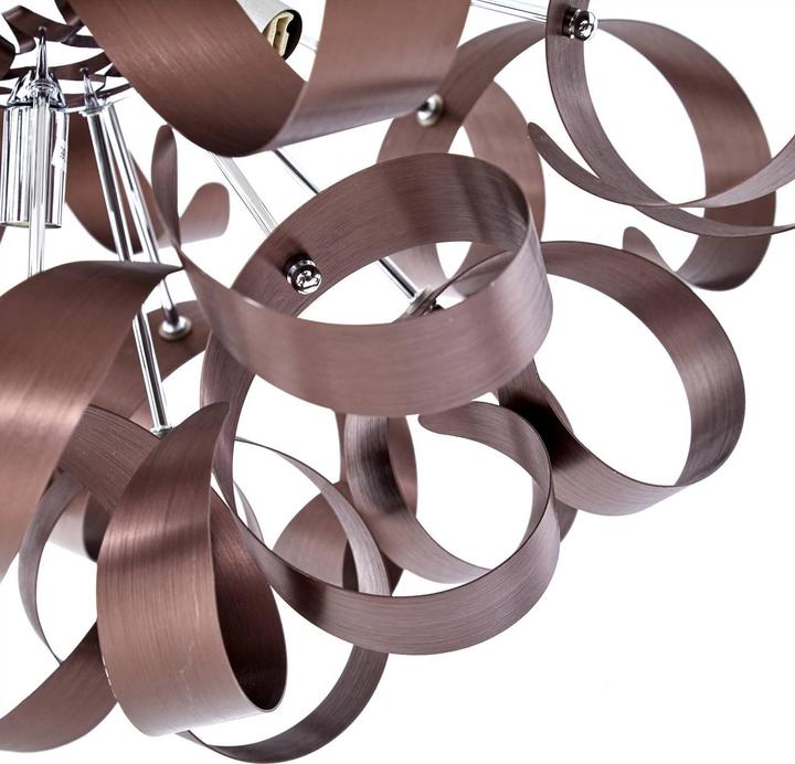 Produktbild Lucande Kaelor Deckenleuchte Ø54 Copper (G9)