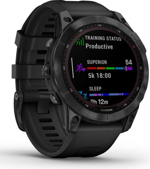 Immagine prodotto Garmin fenix 7 Sapphire Solar (47 mm)
