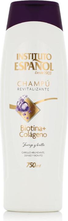 Instituto Español CHAMPÚ REVITALIZANTE biotina + colágeno 750 ml (Lice shampoo, 750 ml)