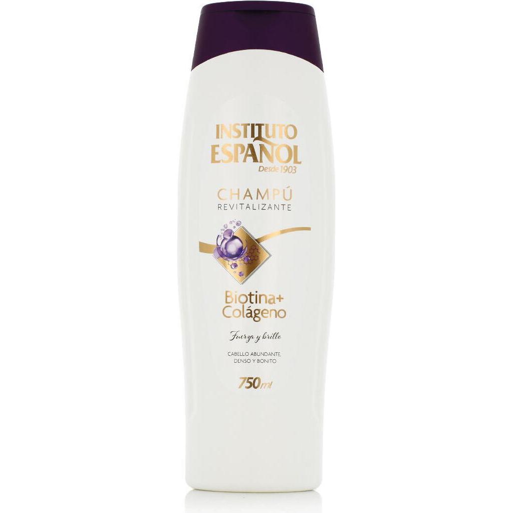 Instituto Español , Shampoo, Champú Revitalizante Biotina + Colágeno 750 Ml (Läuse Shampoo, 750 Ml)