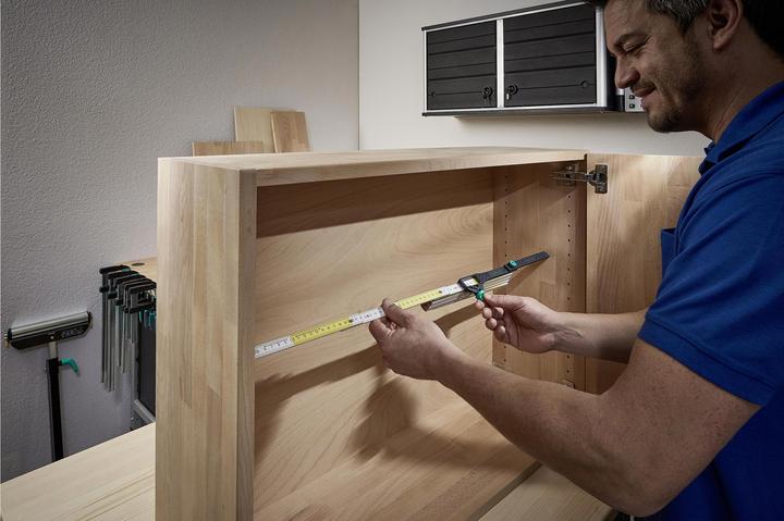 Image du produit wolfcraft adaptateur pour dimensions intérieures pour mètres pliants