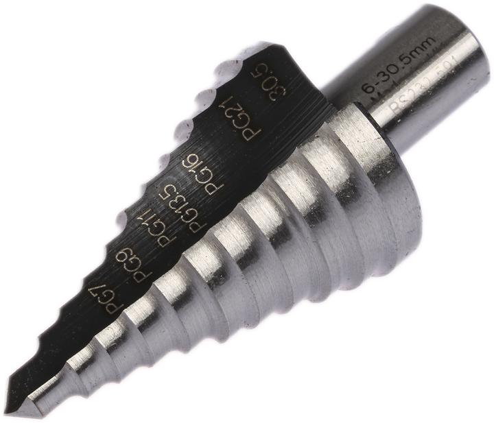 Produktbild RS PRO Stufenbohrer PG7-PG21 (3 Millimeter)