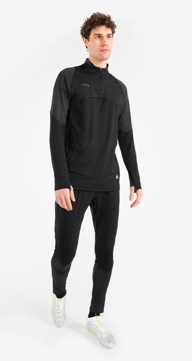 Produktbild Kipsta Damen/Herren Fussball Trainingshose - CLR schwarz (W30/L33)