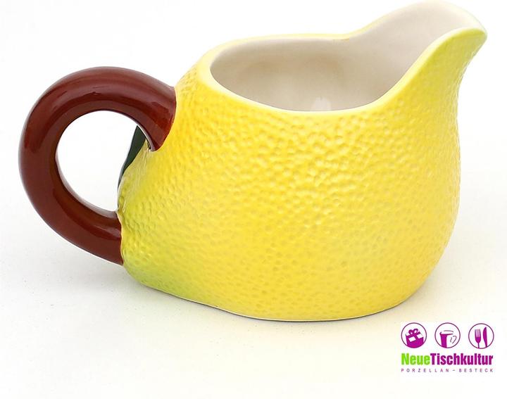 Actual product image neuetischkultur Keramik Milchkännchen Früchte (0.75 l)
