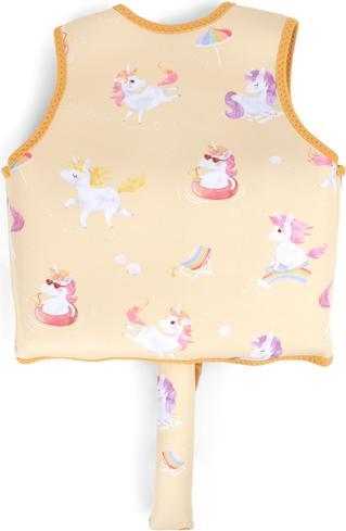 Produktbild Filibabba Svømmevest 3-4 år – Unicorn Shores (62, 15 - 19 kg)