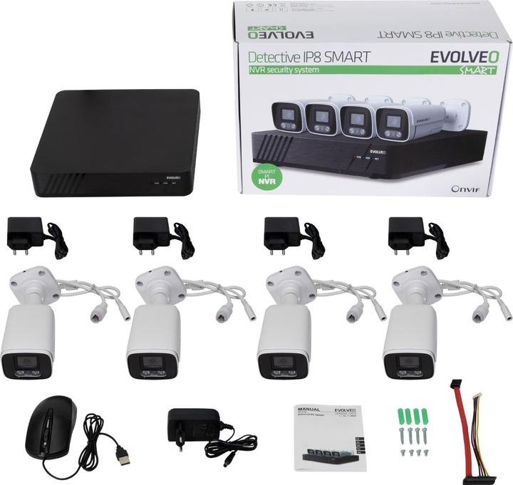 Actual product image Evolveo kamerový systém Detective IP8 SMART (Power supply)