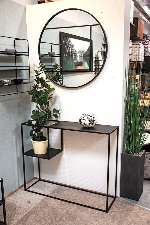 Actual product image HAKU Möbel Console (100 x 30 x 80 cm)