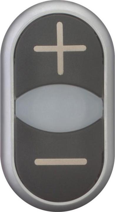 Produktbild Eaton Electric GmbH Doppeldrucktaste beleuch. beschriftet M22-DDL-S