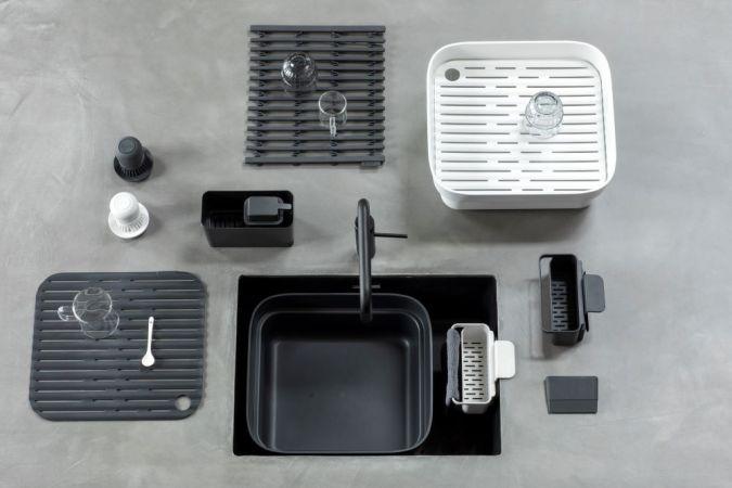Immagine prodotto Brabantia Set organizer per lavello, grigio
