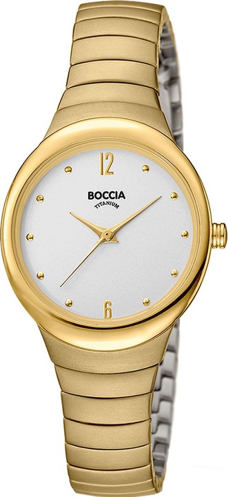 Immagine prodotto Boccia 3307-02 Orologio da donna in titanio 29mm 3ATM (Orologio da polso analogico, 29 mm)