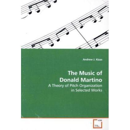 The Music of Donald Martino, Fachbücher