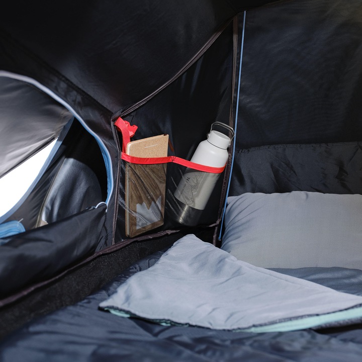 Image du produit Quechua Tente de camping pliante - 2 Seconds Fresh & Black pour 2 personnes (Tente instantanée, 4 kg, 2 personnes)