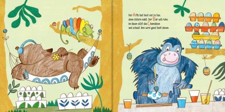 Image du produit Mein tierisch lustiges Oster-ABC (Allemand, Christiane Rittershausen, 2022)