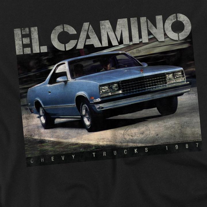 Produktbild Chevrolet El Camino Truck 87 TShirt (4XL)