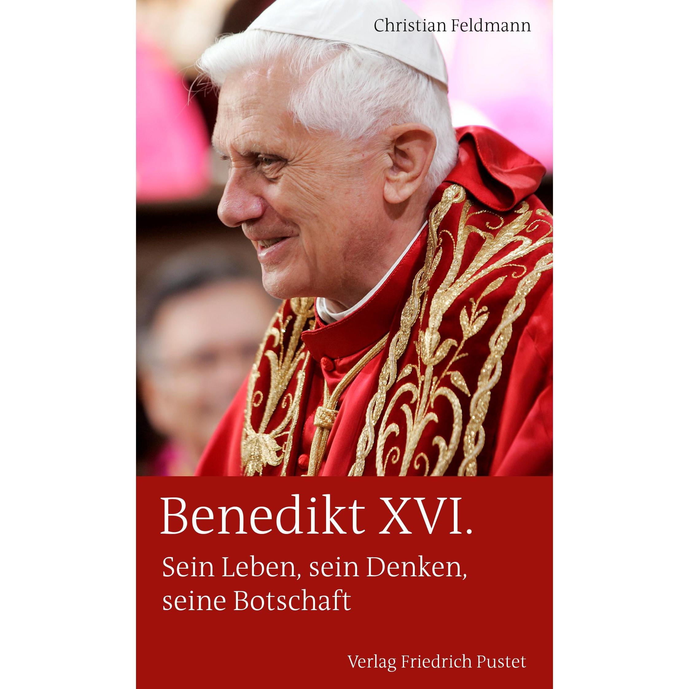 Benedikt XVI, Fachbücher von Christian Feldmann