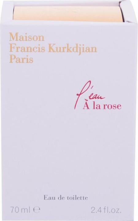 Actual product image Maison Francis Kurkdjian L'eau A La Rose (Eau de toilette, 71 ml)