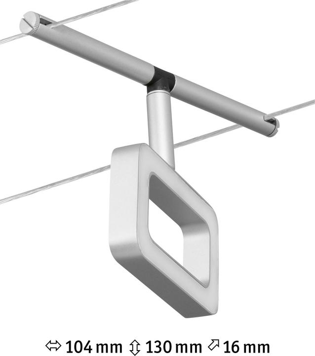 Actual product image Paulmann Wire System Frame