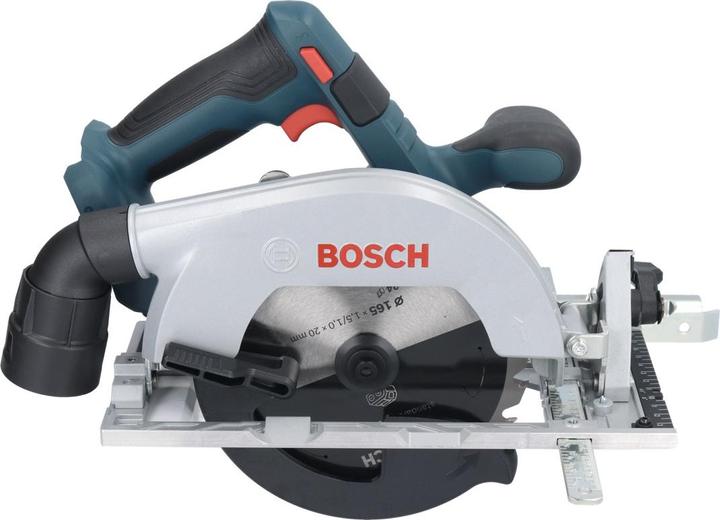 Actual product image Bosch Professional Bosch GKS 18V-57-2 Professional cordless circular saw 18 V 165 mm brushless + 2x ProCORE