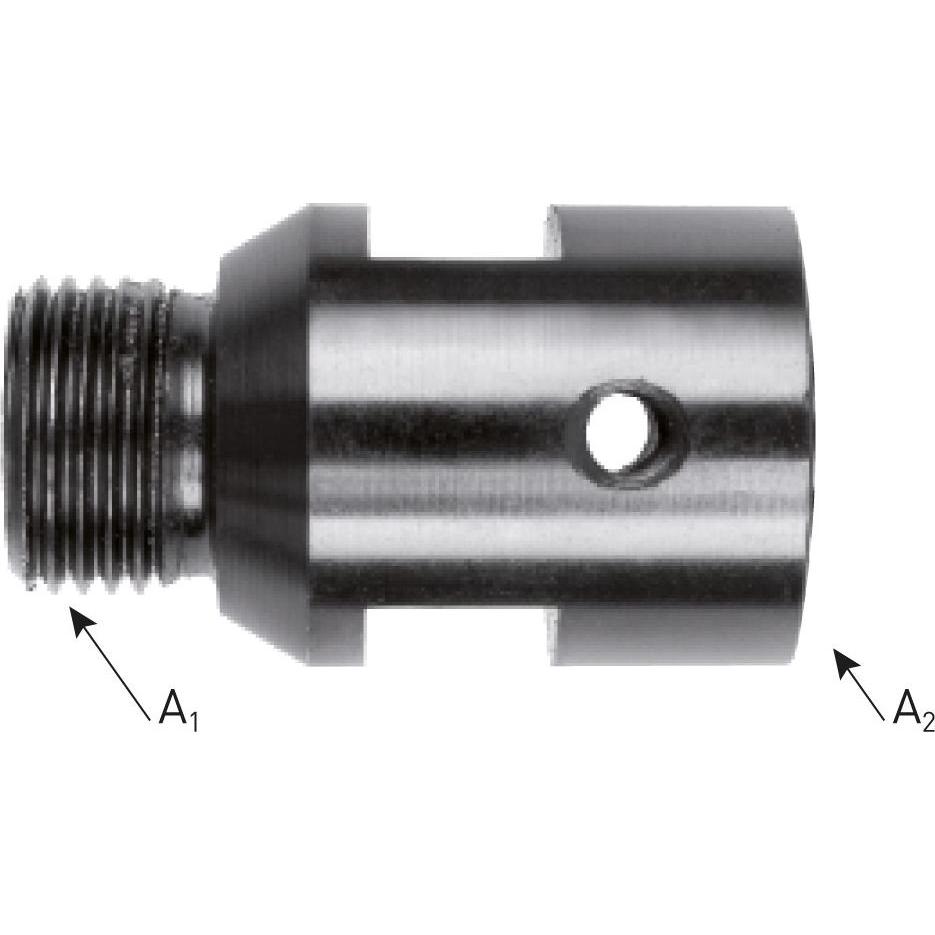 Rotec, Accessori per macchine, 779.0104 Adapter Innengewinde M16 > Aussengewinde 1/2"