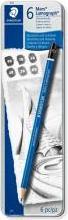 Actual product image Staedtler Pencil Mars® Lumograph® 100 Lead thickness: 2 mm Designation of hardness: 8B, 7B, 6B, 4B, 2 (2 mm, 2B, 4B, 6B, 7B, 8B, HB, 6x)