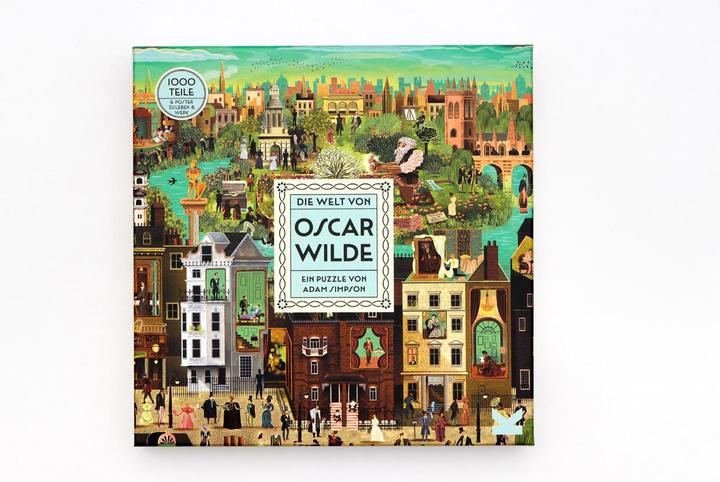 Produktbild Die Welt von Oscar Wilde (1000 Teile)