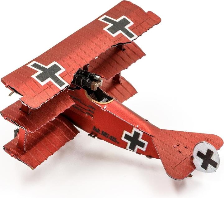 Produktbild Metal Earth Baron Von Richthofen Tri-Wing Fokker