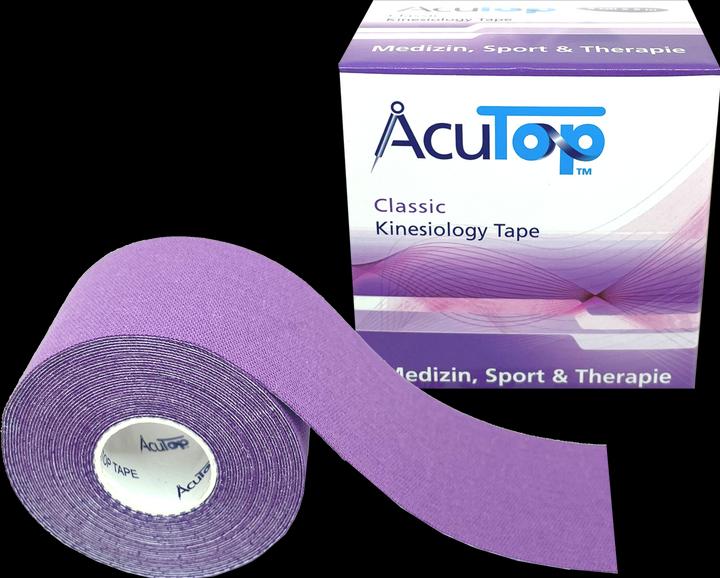 Immagine prodotto AcuTop Nastro Classico 5 cm x 5 m Viola (5 m)
