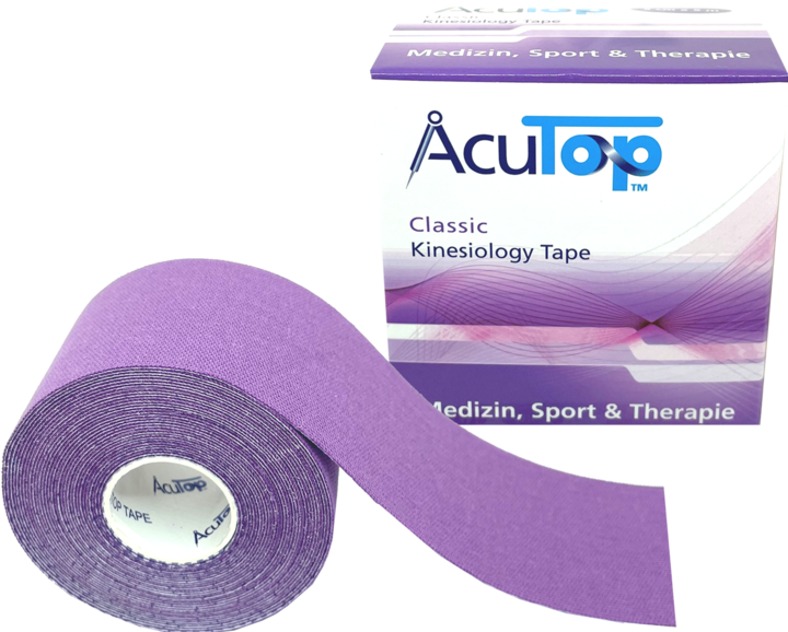 AcuTop Nastro Classico 5 cm x 5 m Viola (5 m)