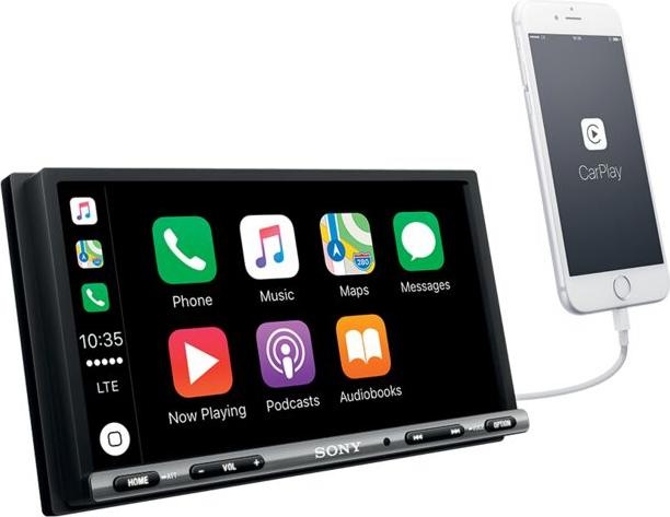 Image du produit Sony XAV-AX3005DB (Voiture Android, Apple Carplay)