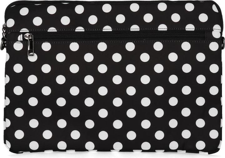 Actual product image Wonder Sleeve Laptop 13-14 Zoll schwarze Erbsen (14")