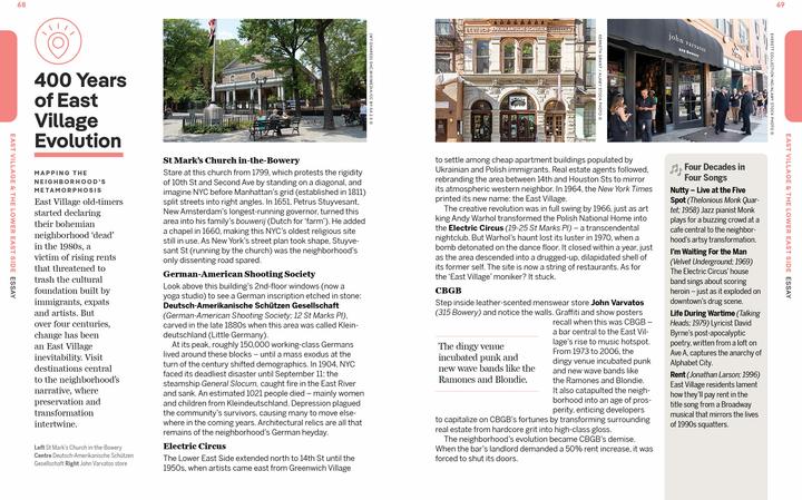Produktbild Experience New York City (Englisch, Garry John, Lonely Planet, 2025)