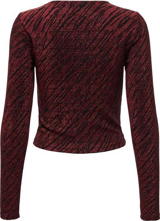 Produktbild Only Glitzer Oberteil mit langen Ärmeln (XXL)
