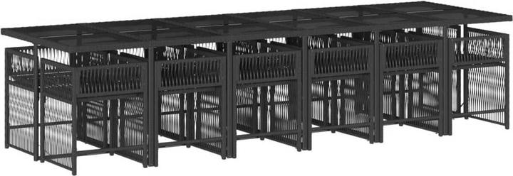 Produktbild vidaXL Garten Essgruppe