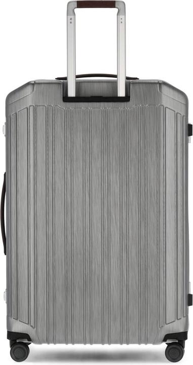 Produktbild Piquadro PQ-Light - Ultra Slim Grosser Hartschalentrolley Schwarz/Leder (67 l)