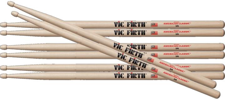 Vic Firth Bacchette VF5A (Batteria)