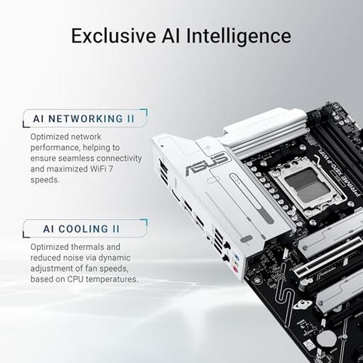 Immagine prodotto ASUS Prime X870-P WIFI (AM5, AMD X870, ATX)