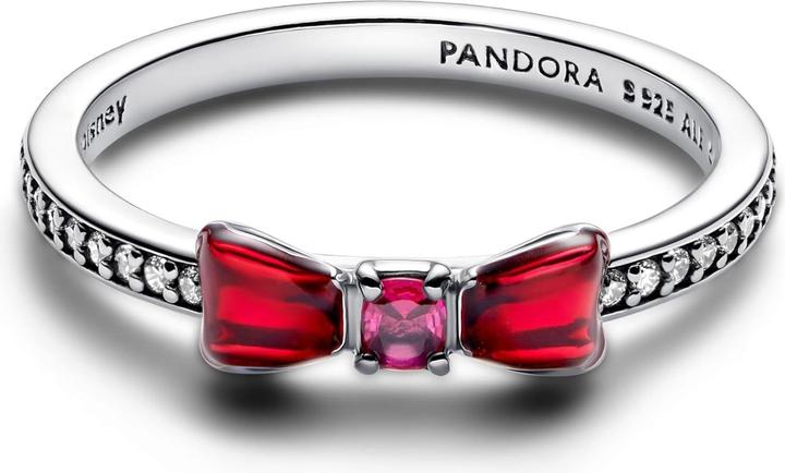 Actual product image Pandora Disney Prinzessin Schneewittchen Schleifen Ring (58, 925 Silver)