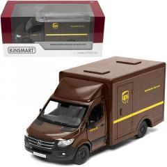 Kinsmart Mercedes-Benz Sprinter UPS