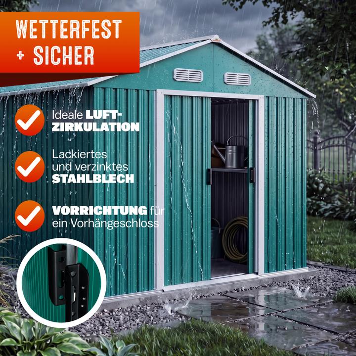 Produktbild Gardebruk Gerätehaus