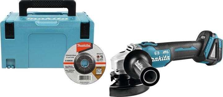 Actual product image Makita DGA506ZJ (125 mm)