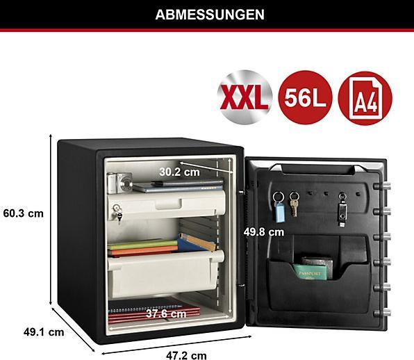 Produktbild Master Lock Lfw205fyc (56.50 l)