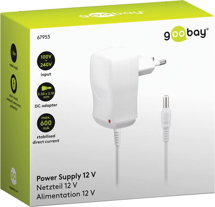 Produktbild Goobay 12 V Netzteil