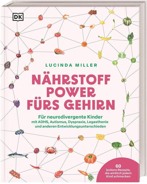 Nährstoff-Power fürs Gehirn (German, Lucinda Miller, 2026)