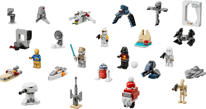 Actual product image LEGO Star Wars