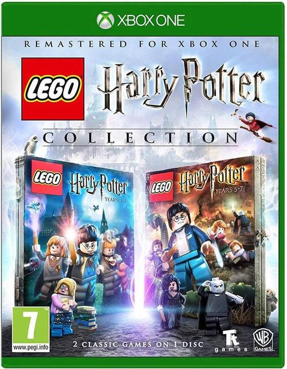 WB Warner Bros LEGO Harry Potter Years 1-7 Collection Standard English Xbox One (Xbox One S, EN)